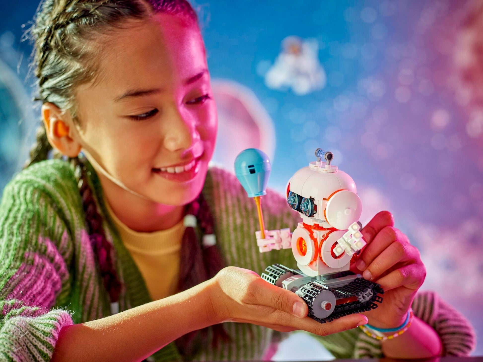Space Robot | Creator | 31164