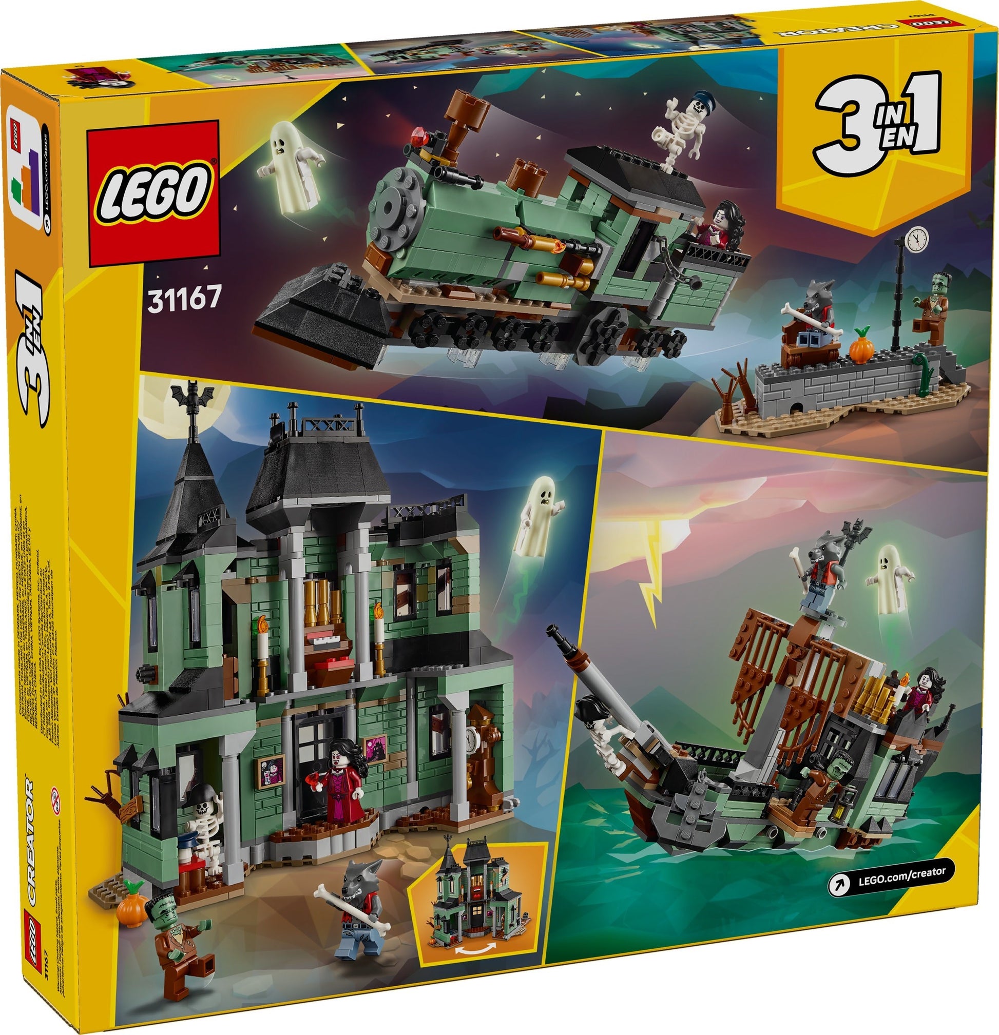 Haunted Mansion | Creator | 31167