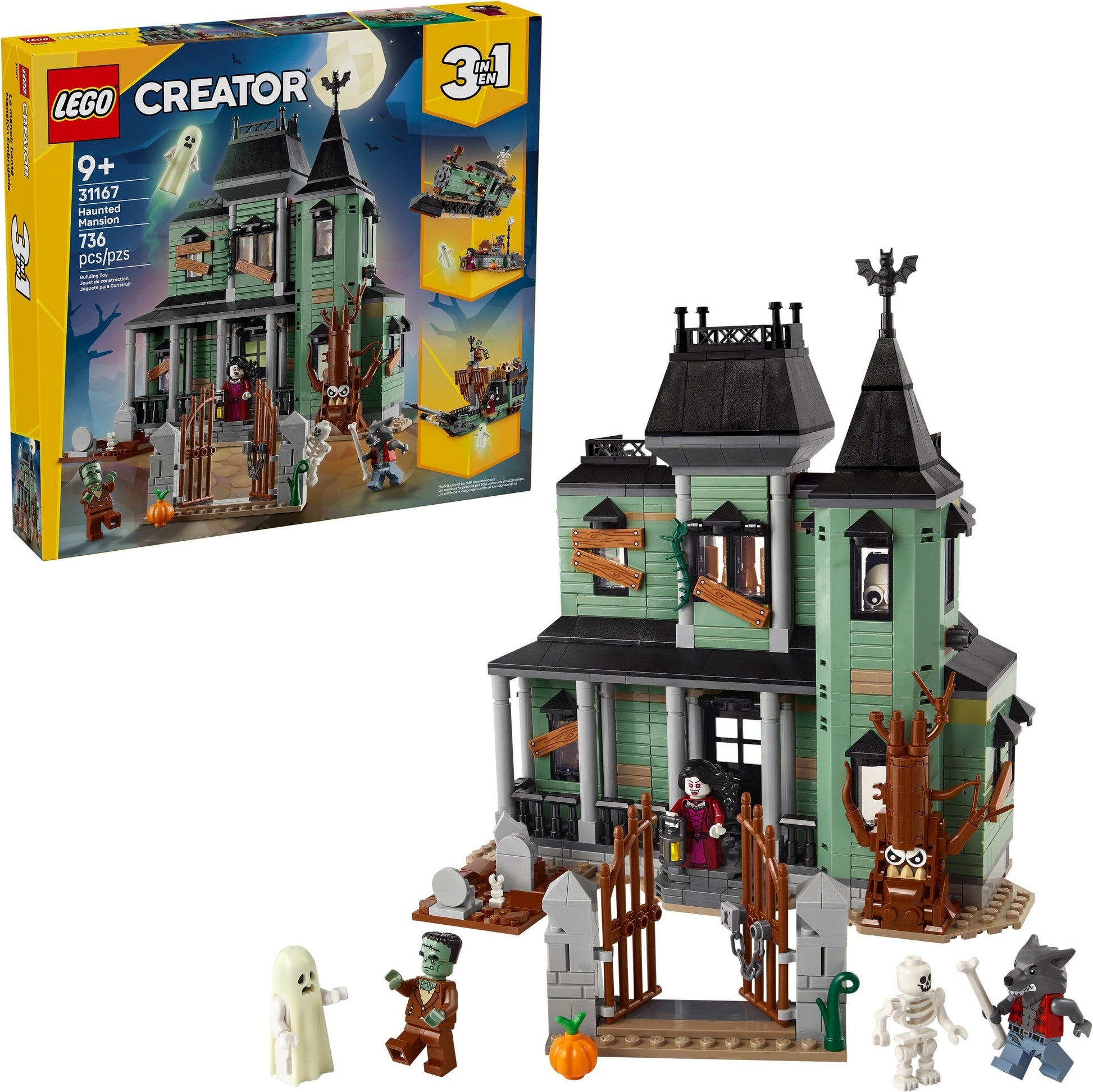 Haunted Mansion | Creator | 31167