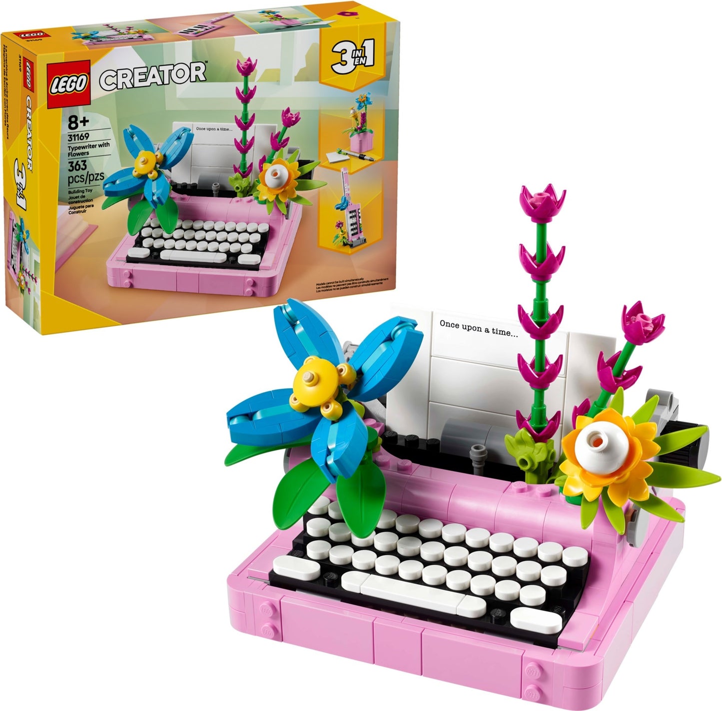 Typewriter with Flowers | Creator | 31169