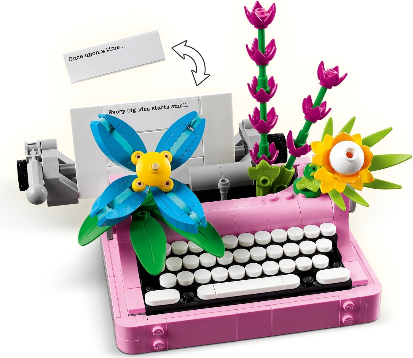 Typewriter with Flowers | Creator | 31169