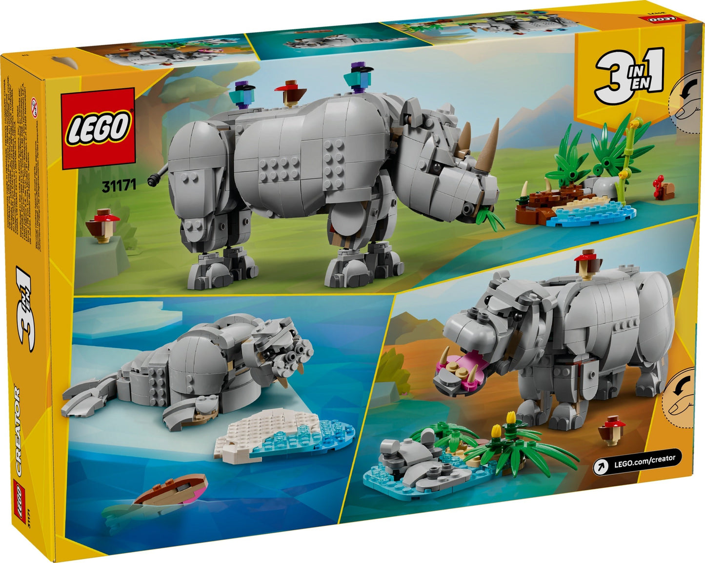 Majestic Rhino | Creator | 31171