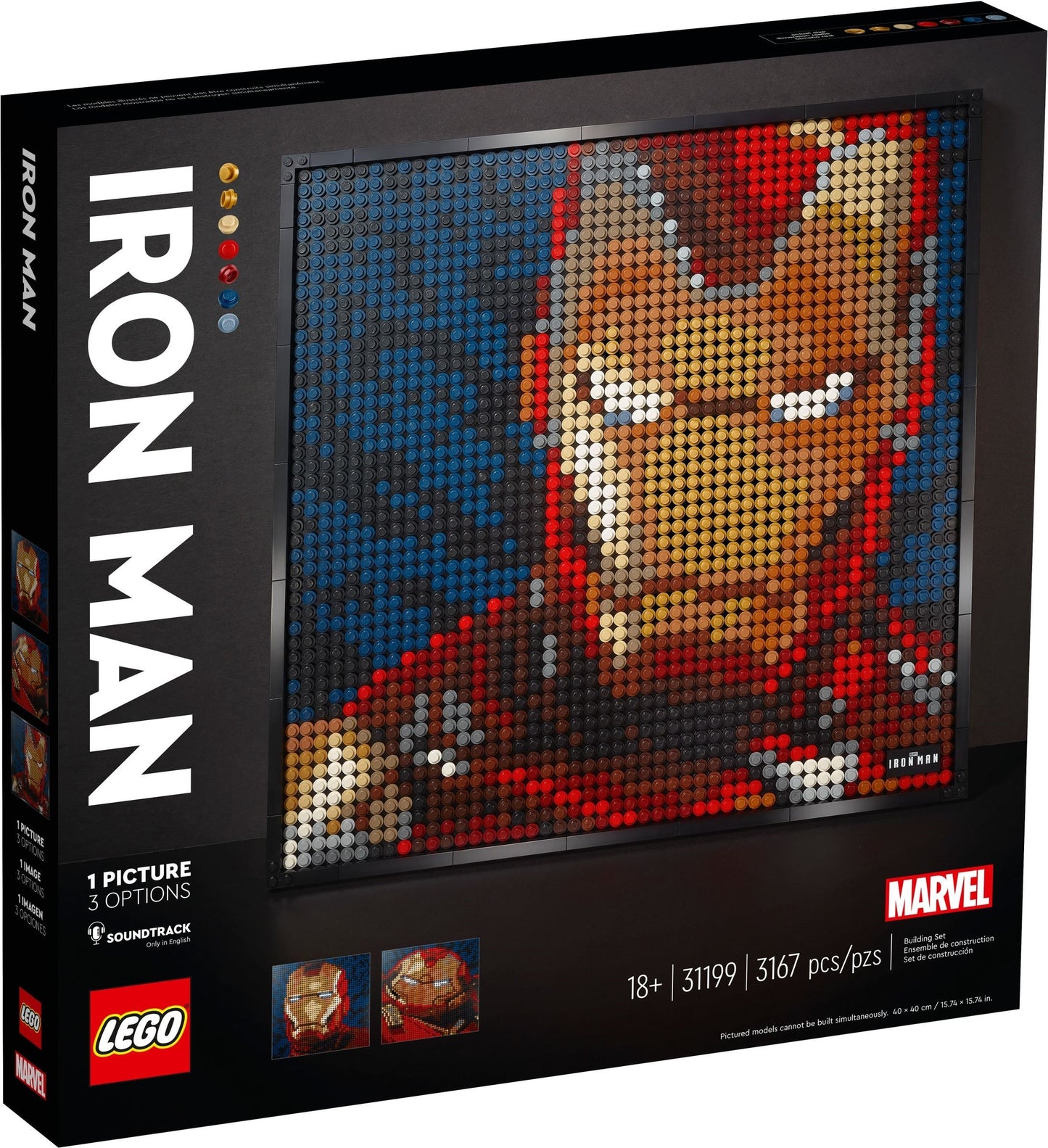 Marvel Studios Iron Man | Art | 31199