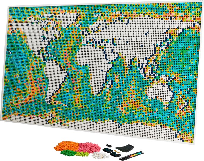 World Map | Art | 31203