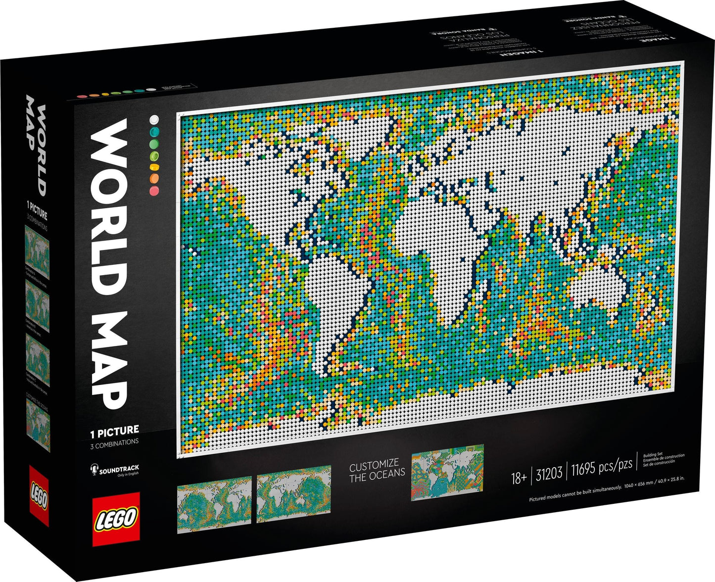 Carte du monde | Art | 31203