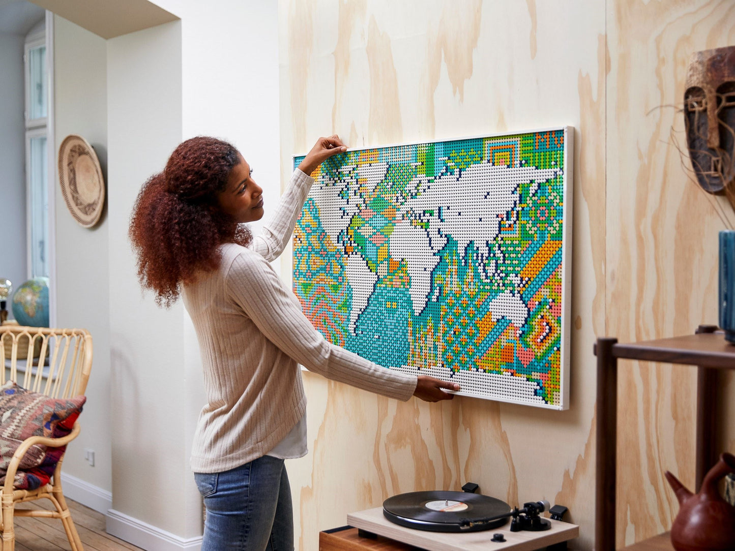 Carte du monde | Art | 31203