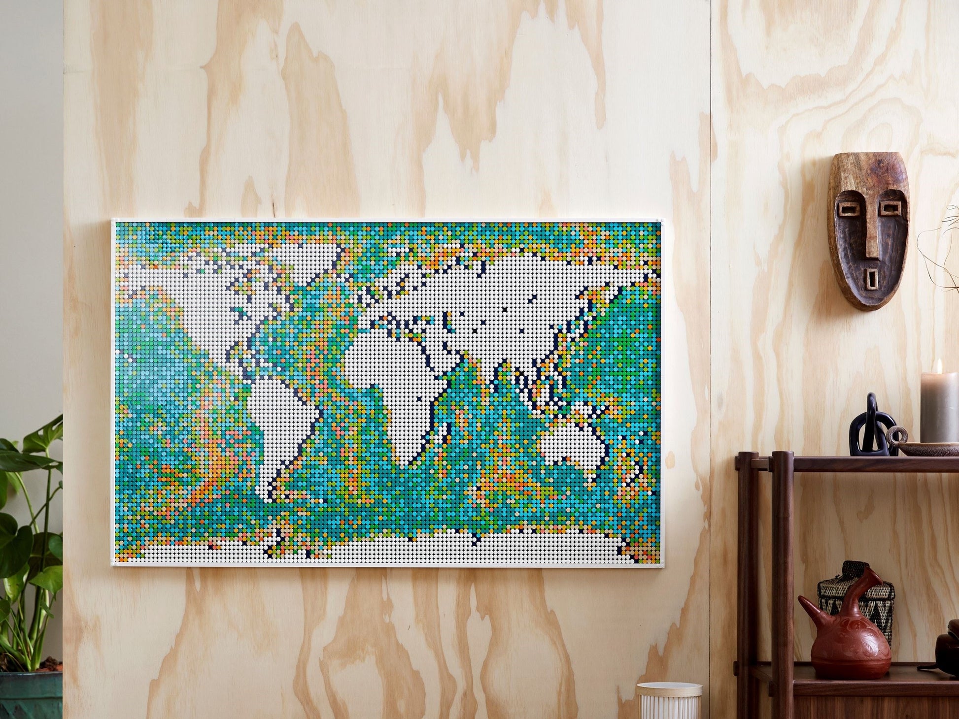 Carte du monde | Art | 31203