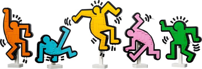 Keith Haring - Figures dansantes | Art | 31216