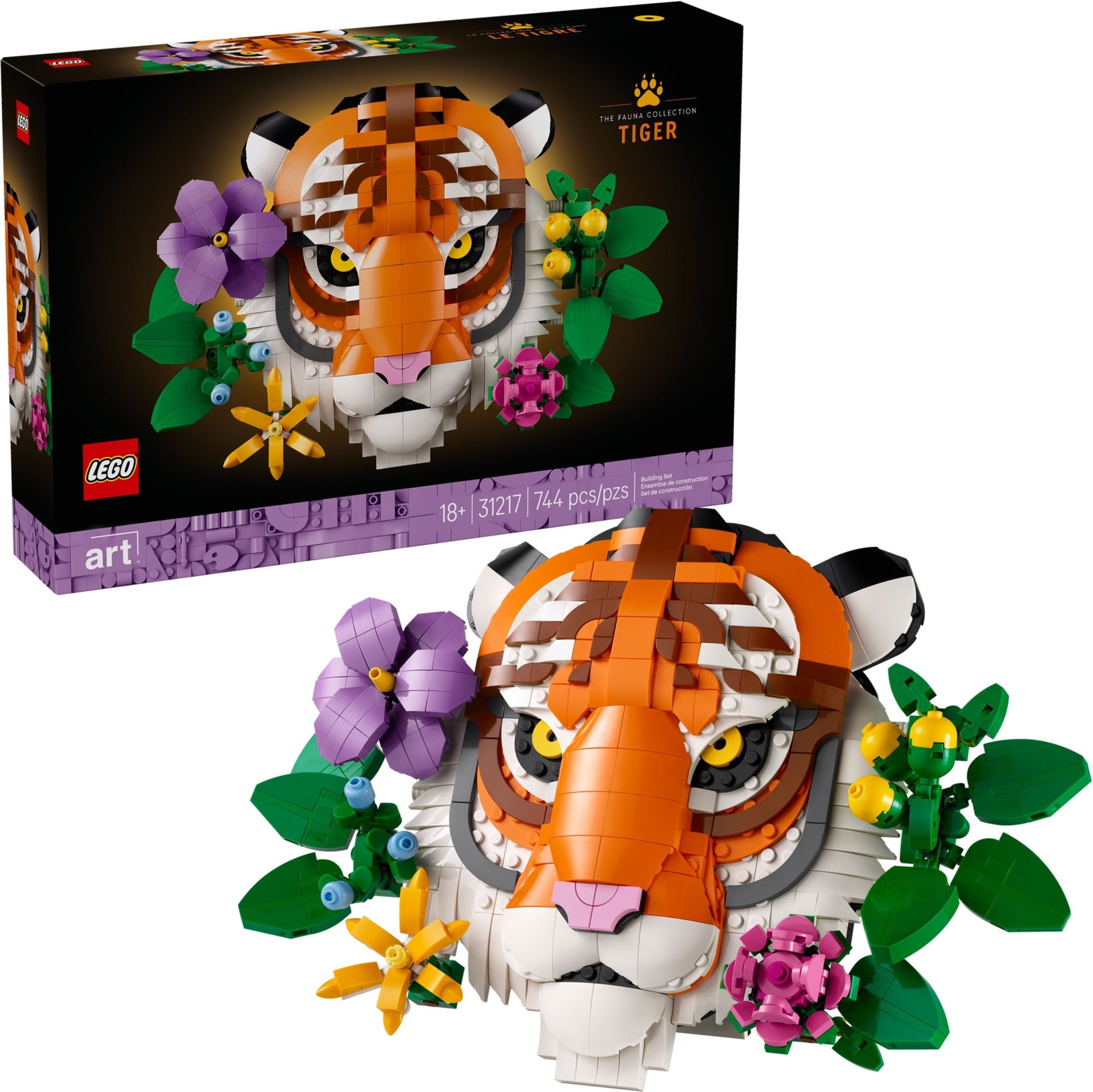 Tiger | Art | 31217