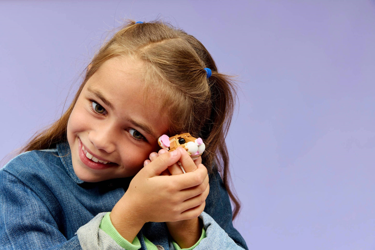 Cute Hamster with a Flower | Creator | 31376