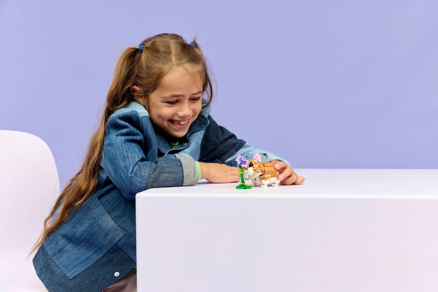 Cute Hamster with a Flower | Creator | 31376