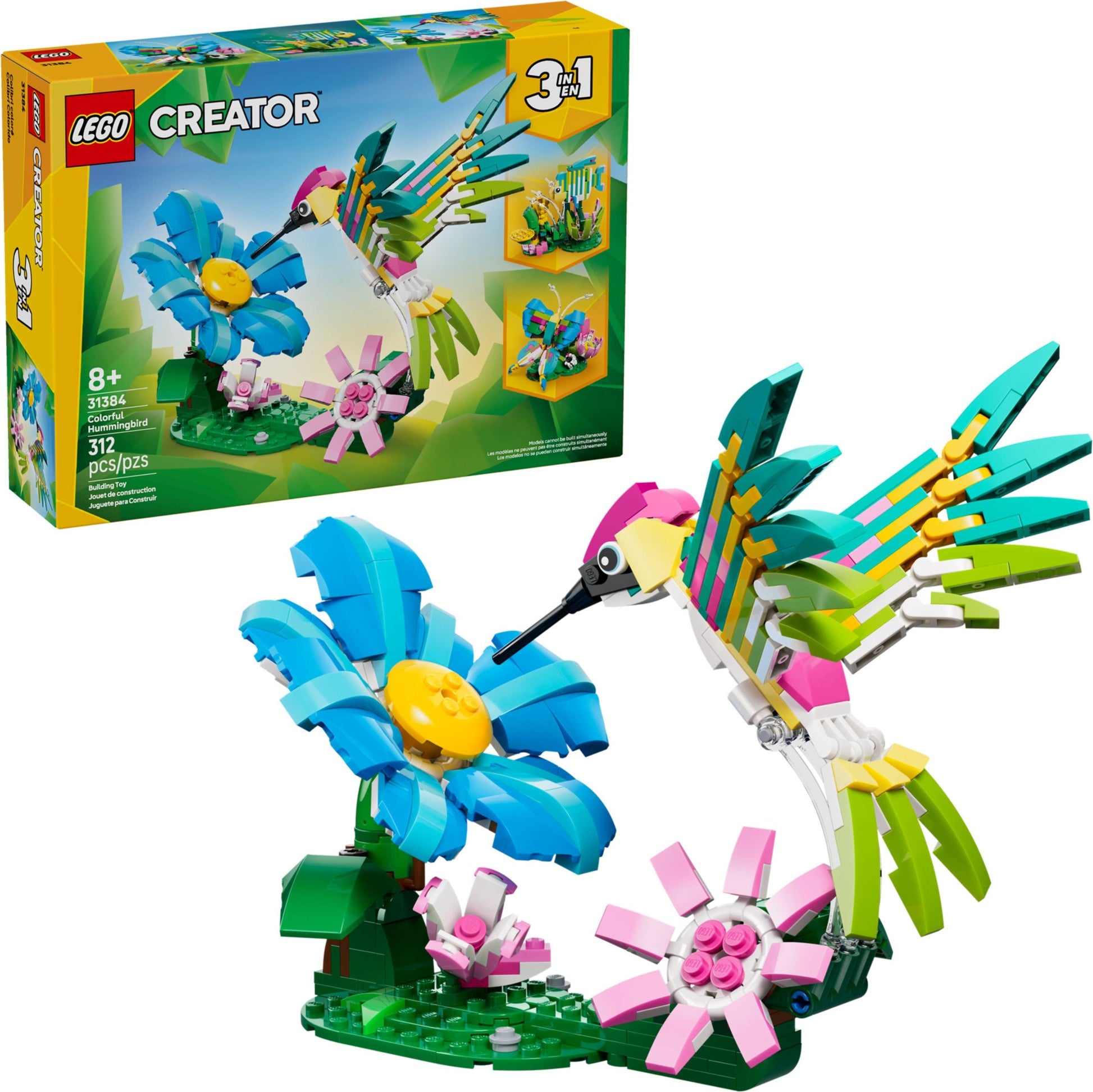 Colourful Hummingbird | Creator | 31384