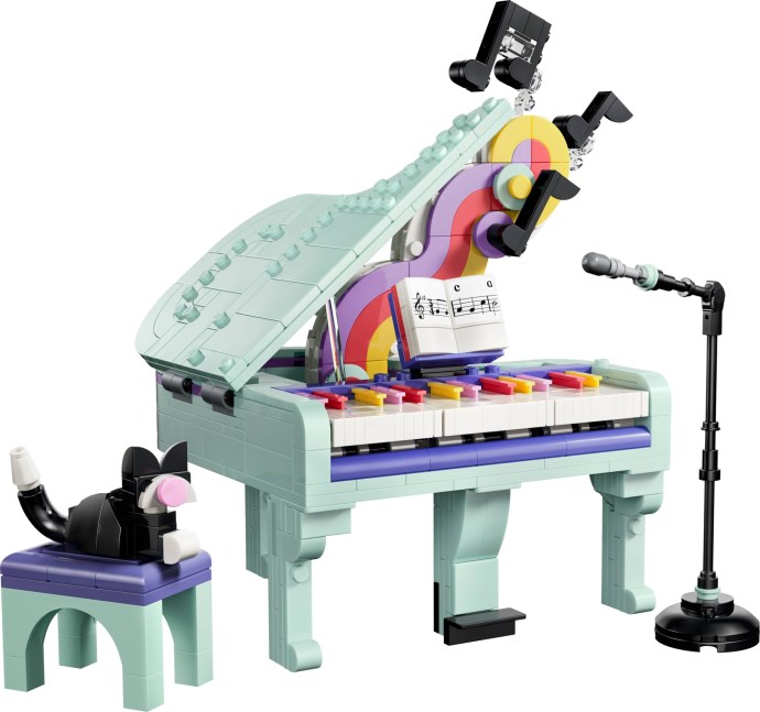 Music Décor Piano | Creator | 31392