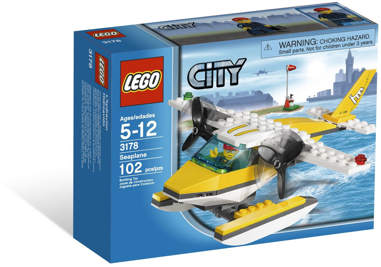 Hydravion | Ville | 3178