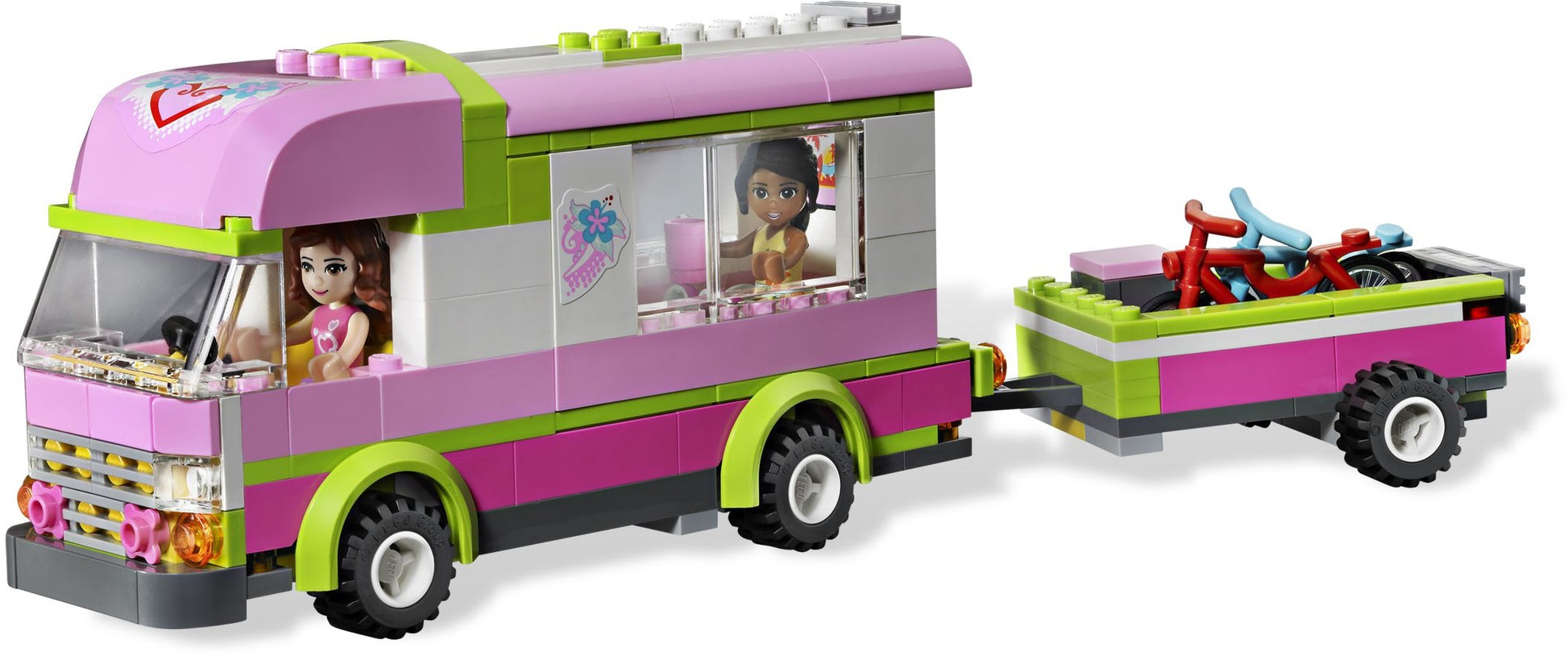 Adventure Camper | Friends | 3184