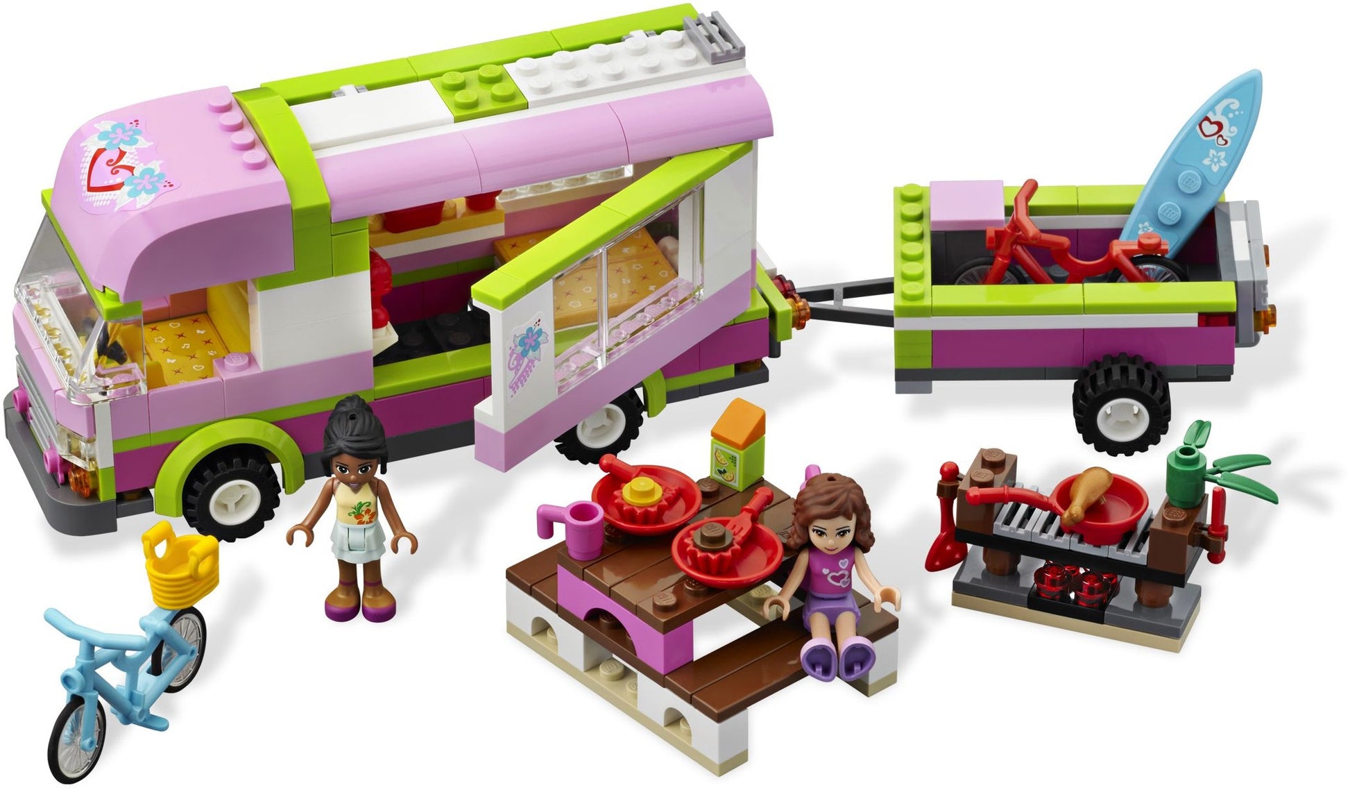 Adventure Camper | Friends | 3184
