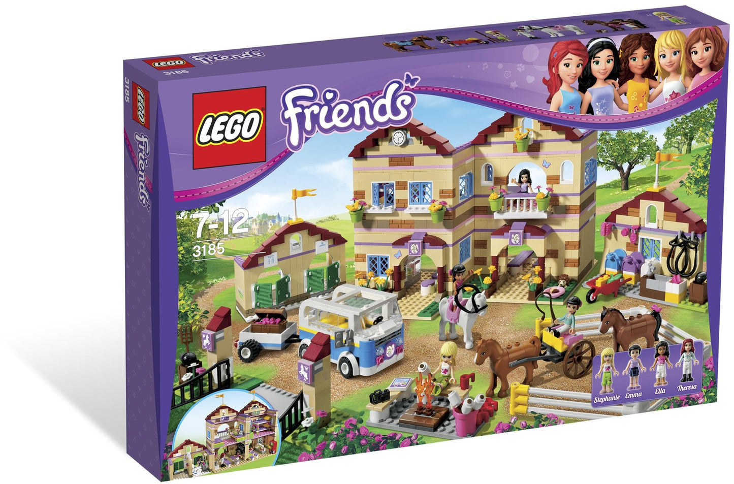 Summer Riding Camp | Friends | 3185