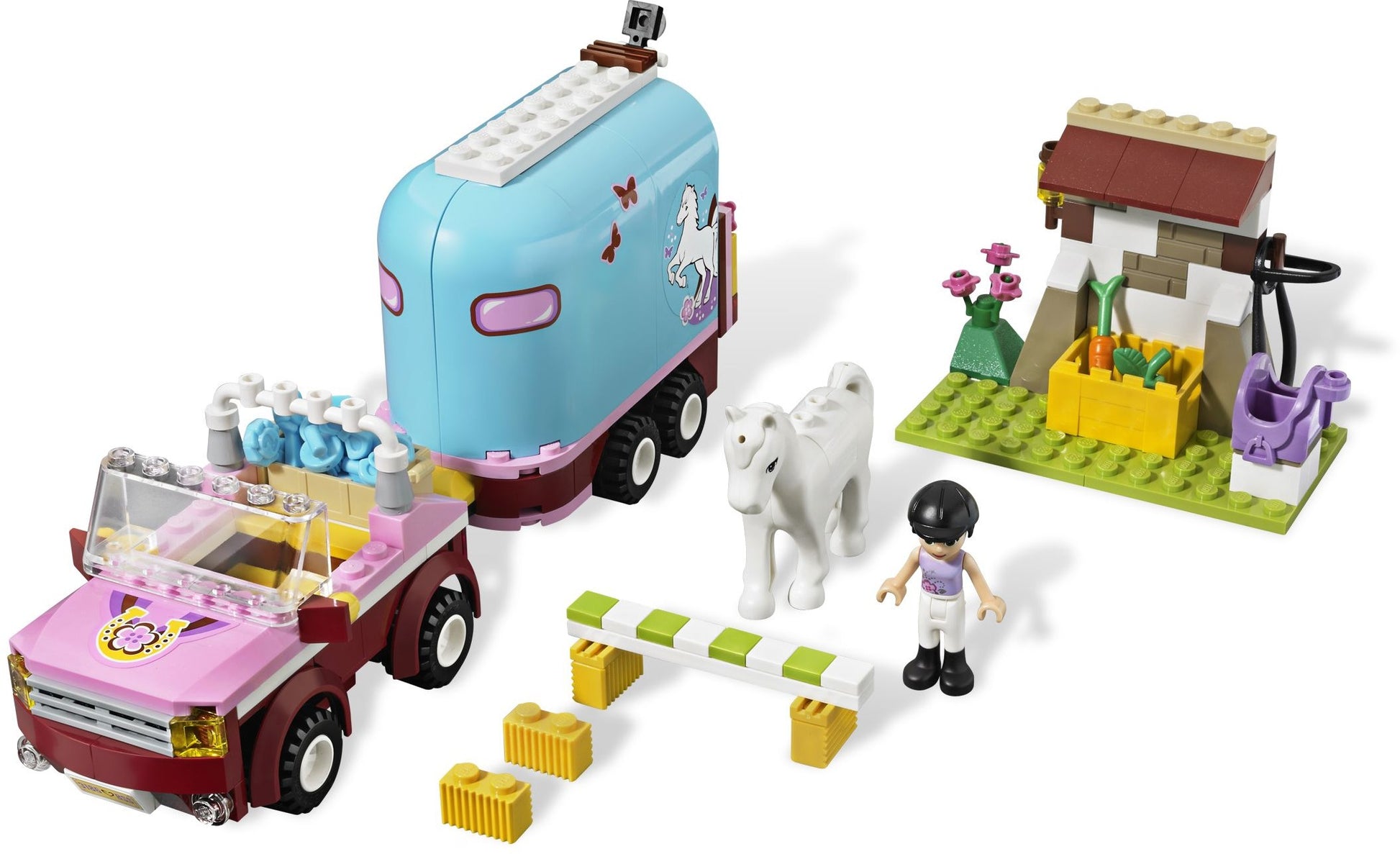 Emma's Horse Trailer | Friends | 3186