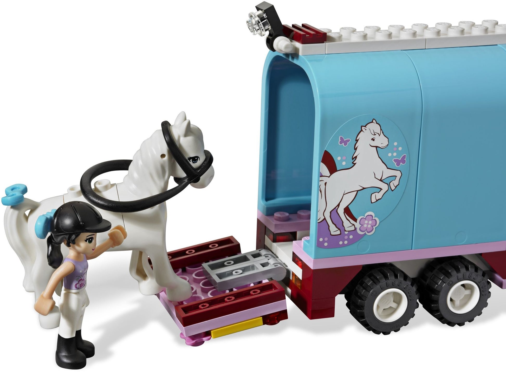 Emma's Horse Trailer | Friends | 3186