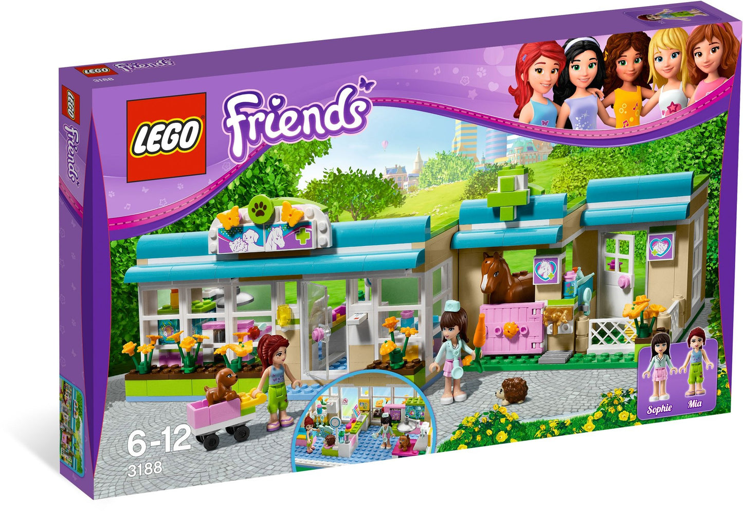 Heartlake Vet | Friends | 3188