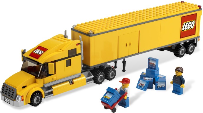 LEGO City Truck | City | 3221