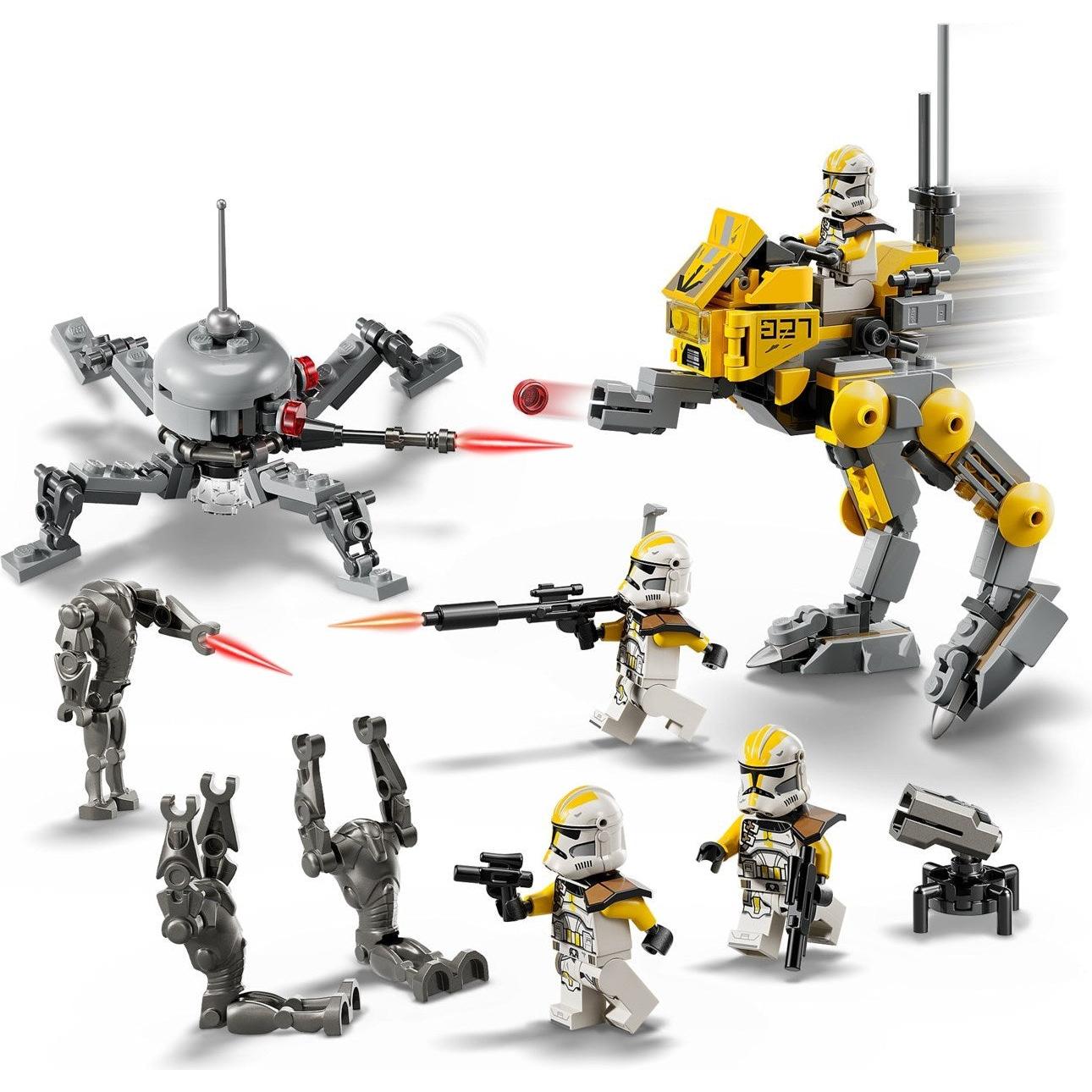 Pack de combat des soldats clones du 327e corps stellaire | Star Wars | 75431