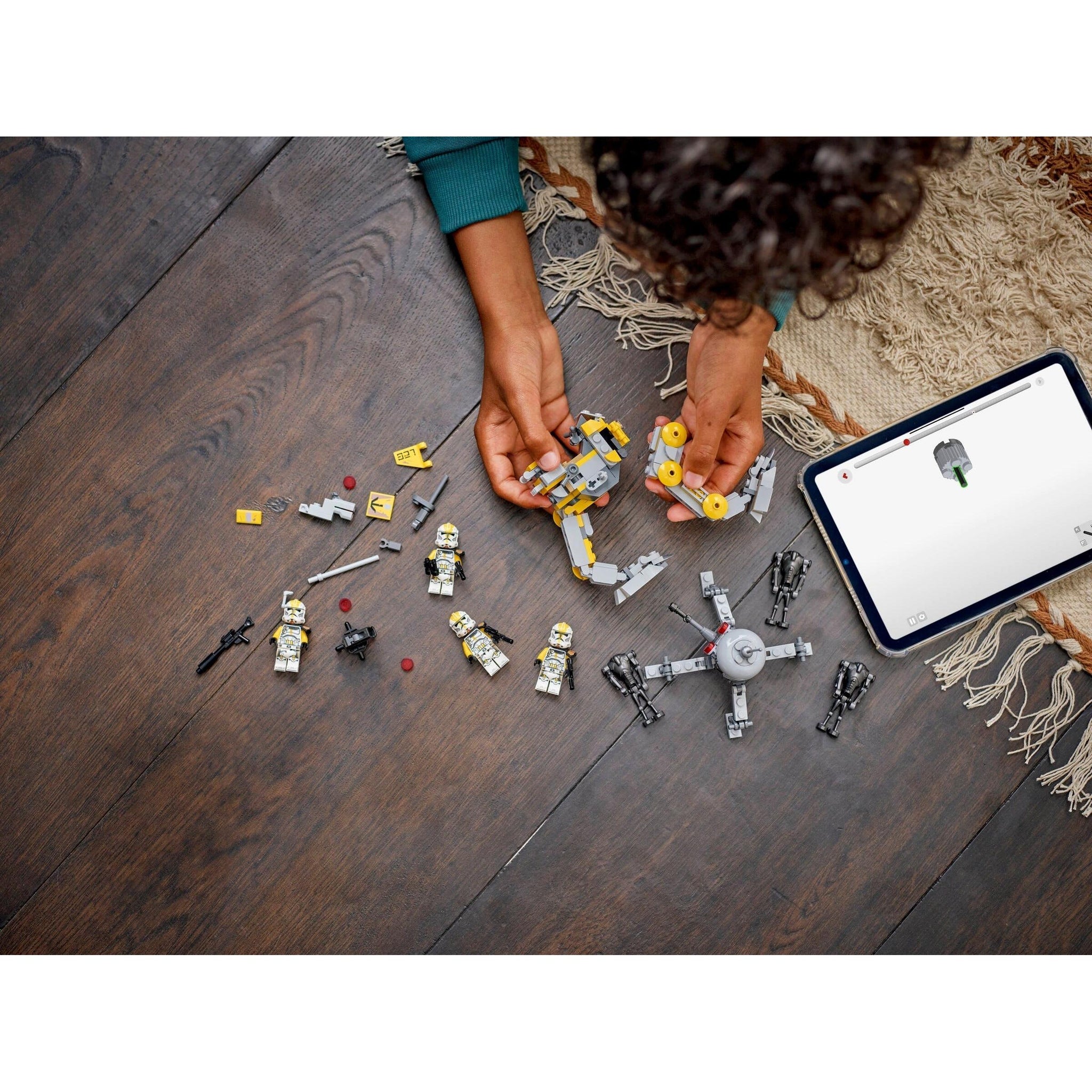 327th Star Corps Clone Troopers Battle Pack | Star Wars | 75431