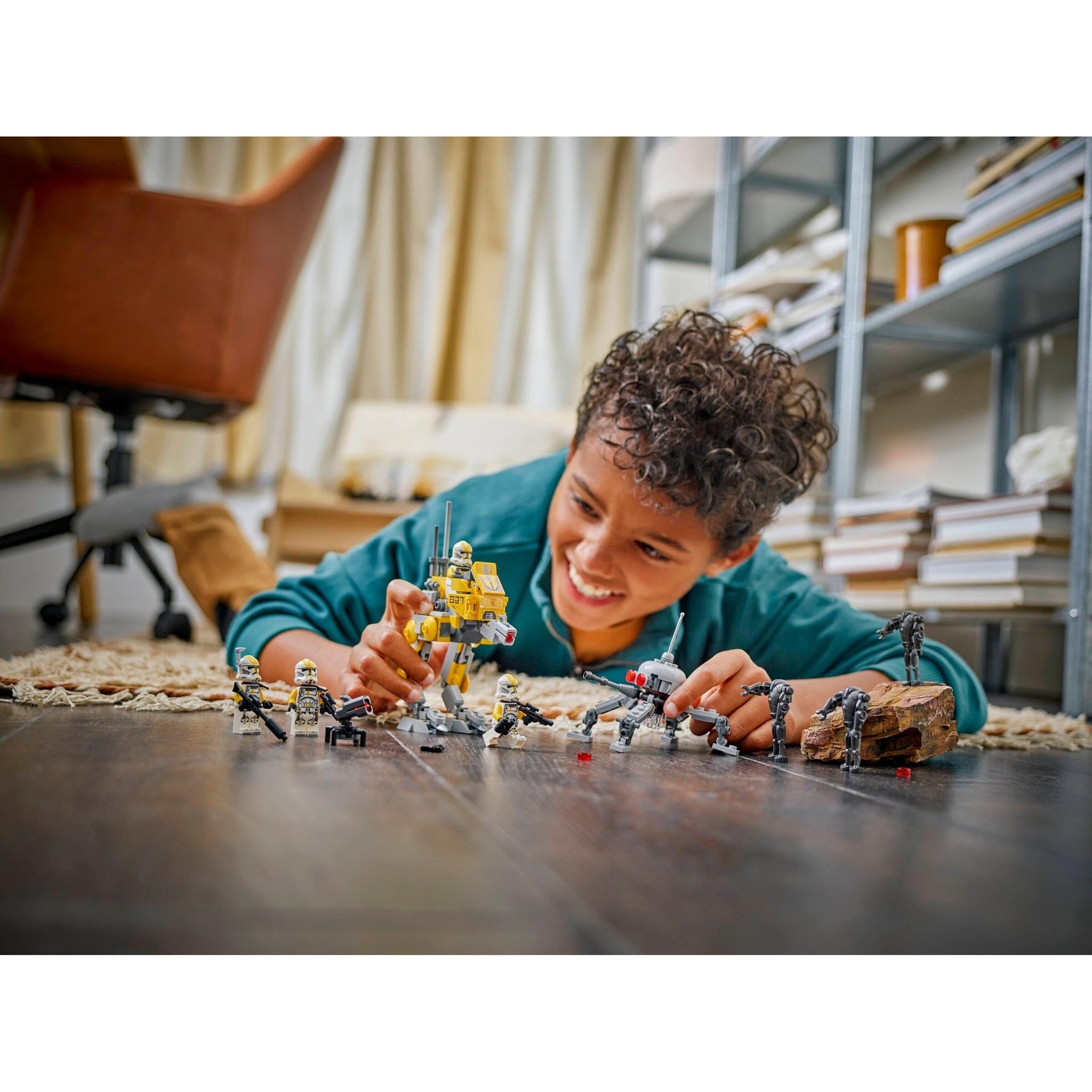 327th Star Corps Clone Troopers Battle Pack | Star Wars | 75431