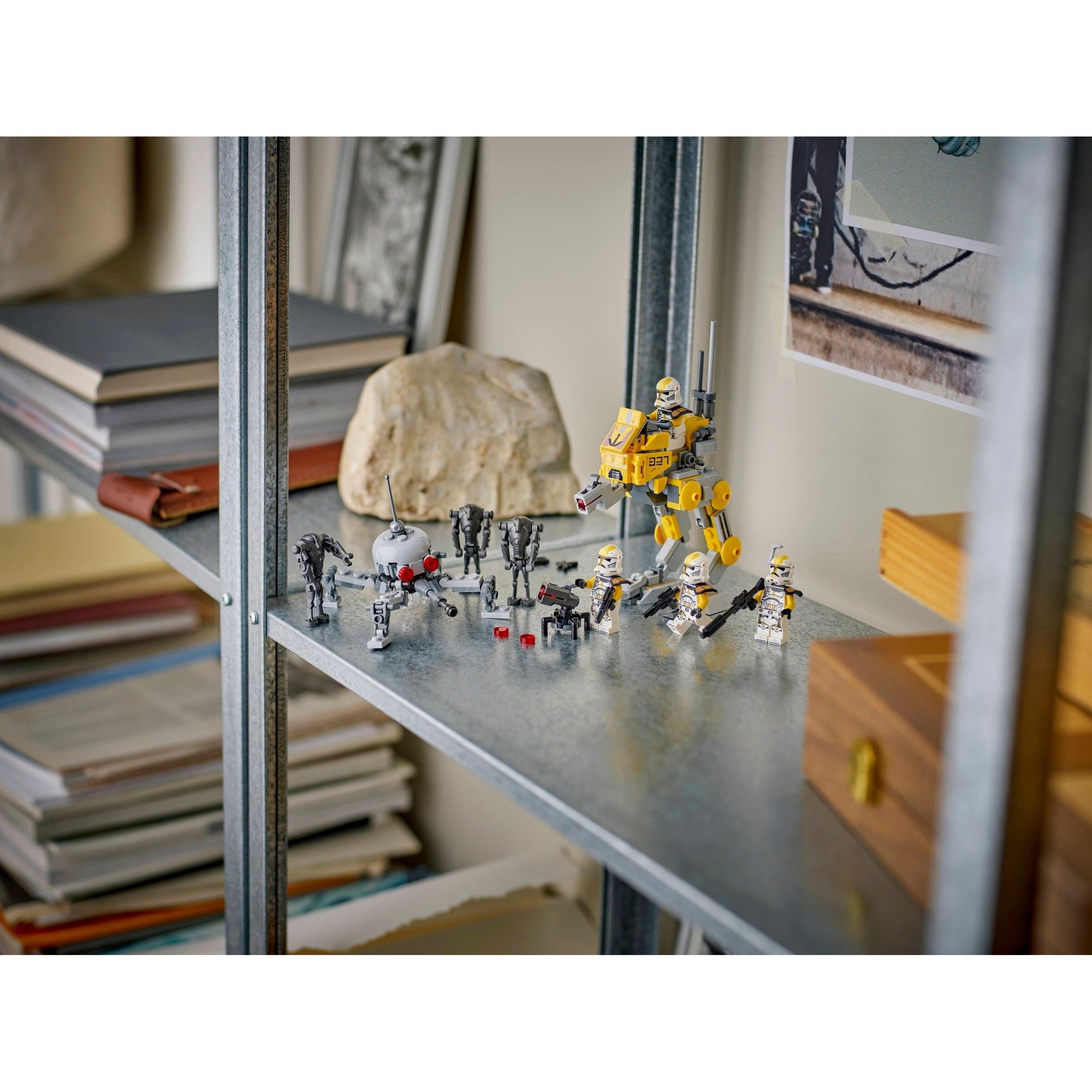 327th Star Corps Clone Troopers Battle Pack | Star Wars | 75431