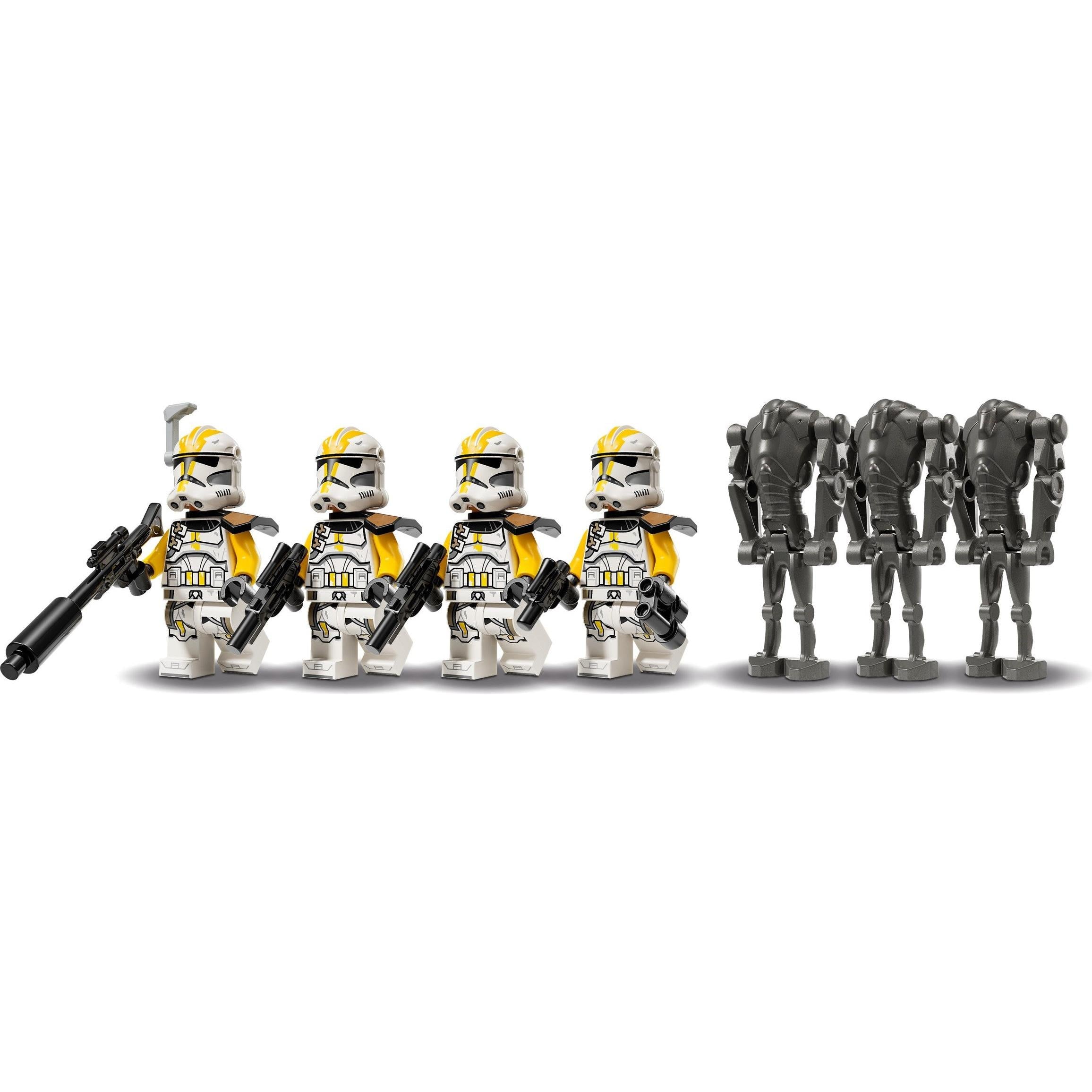 327th Star Corps Clone Troopers Battle Pack | Star Wars | 75431