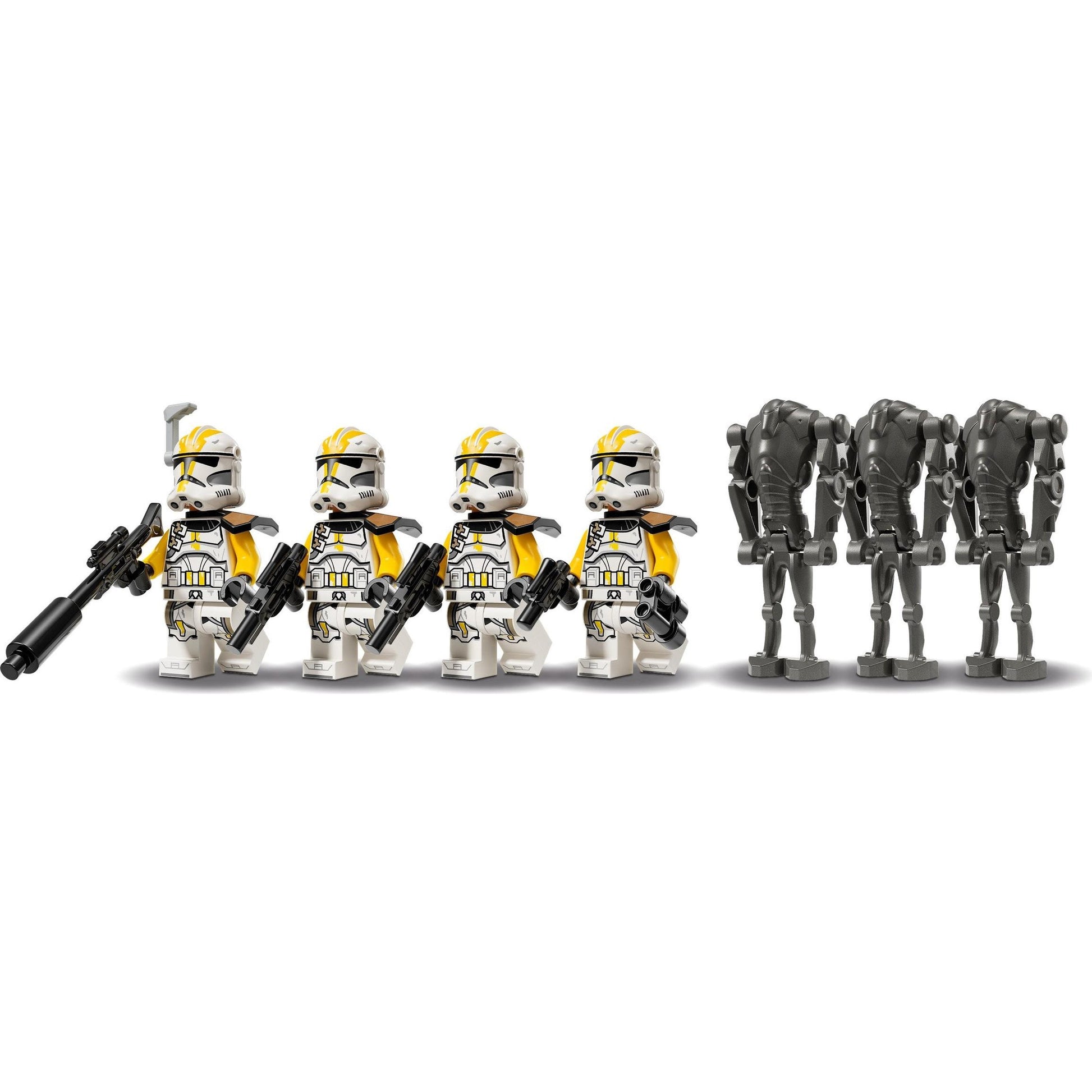 Pack de combat des soldats clones du 327e corps stellaire | Star Wars | 75431