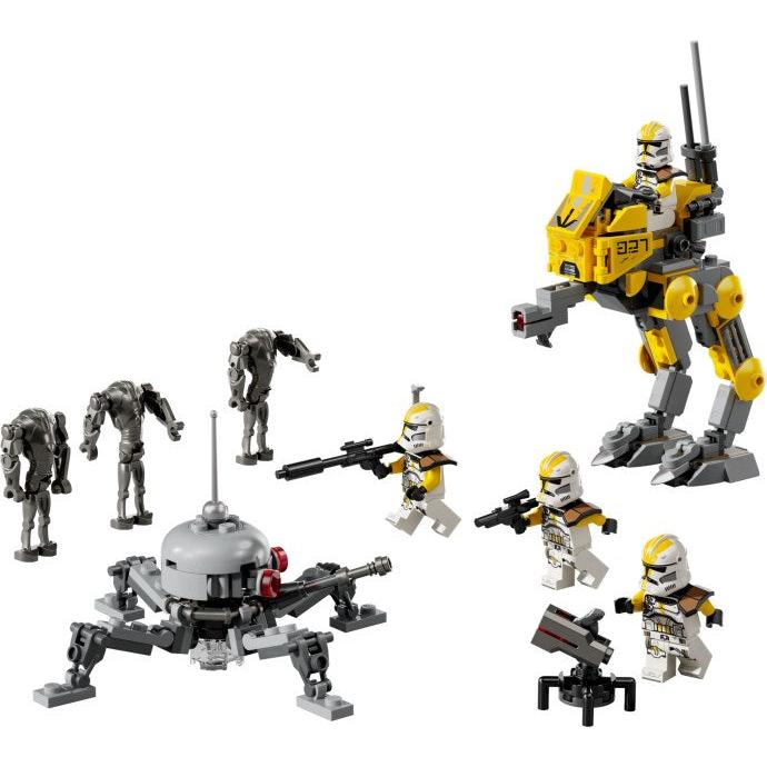 327th Star Corps Clone Troopers Battle Pack | Star Wars | 75431