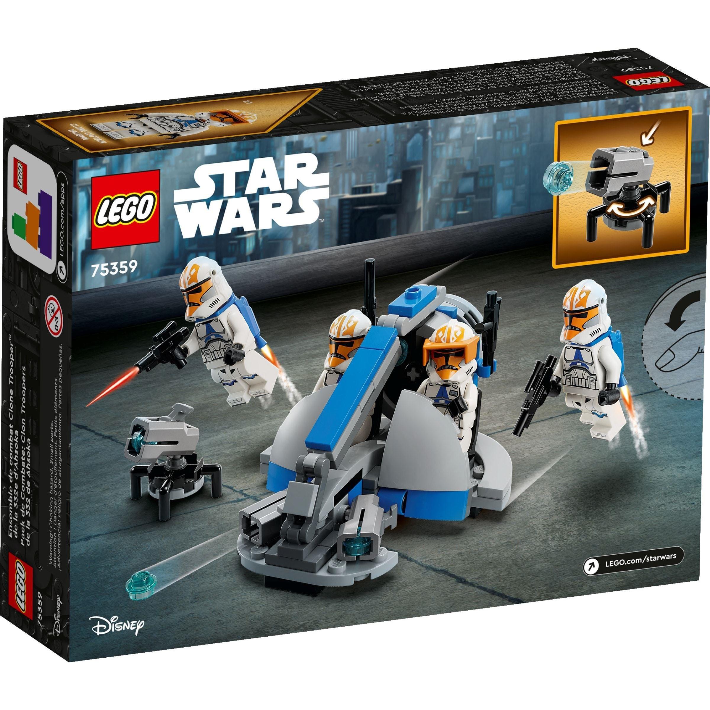 332nd Ahsoka's Clone Trooper Battle Pack | Star Wars | 75359