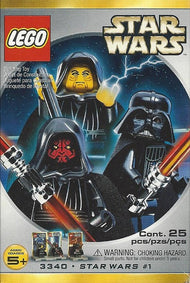 Star Wars #1 - Emperor Palpatine, Darth Maul and Darth Vader | Star Wars | 3340