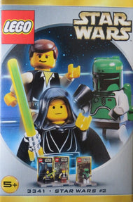 Star Wars #2 - Luke Skywalker, Han Solo and Boba Fett | Star Wars | 3341