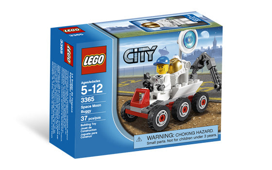 Buggy lunaire spatial | Ville | 3365
