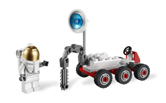 Buggy lunaire spatial | Ville | 3365