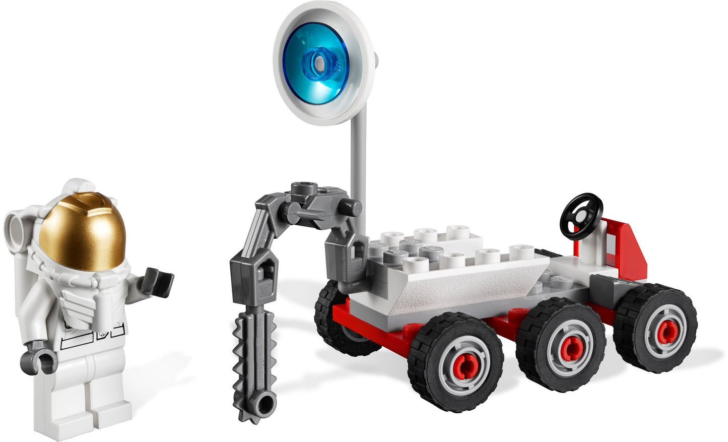 Buggy lunaire spatial | Ville | 3365