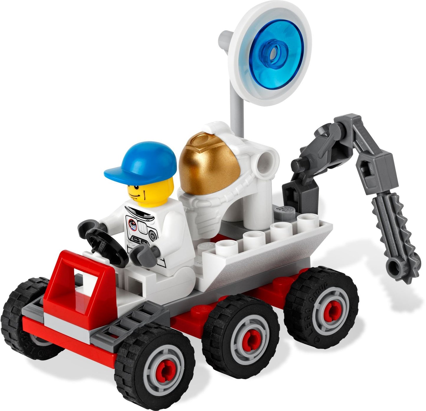 Buggy lunaire spatial | Ville | 3365