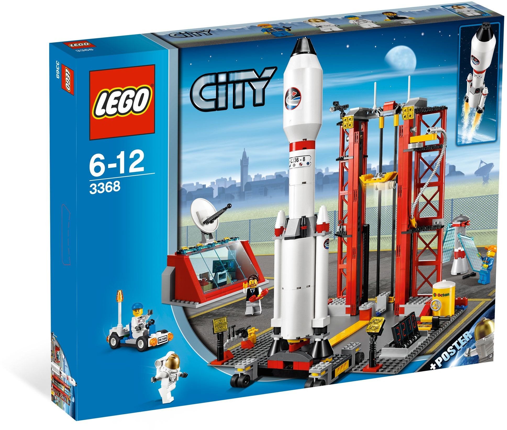 Space Centre | City | 3368