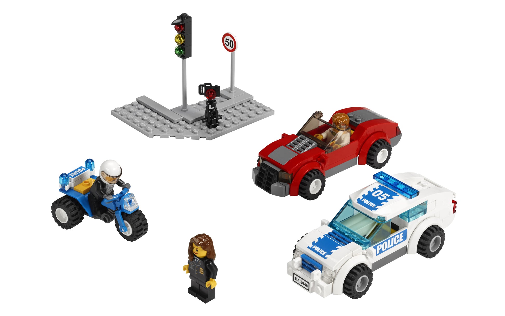 Police Chase | City | 3648