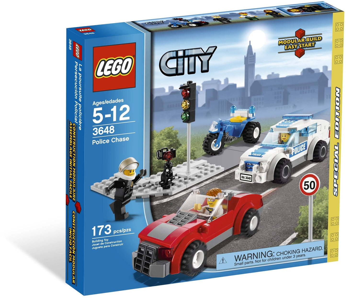 Police Chase | City | 3648