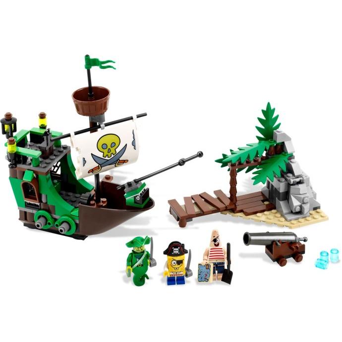 The Flying Dutchman | SpongeBob SquarePants | 3817