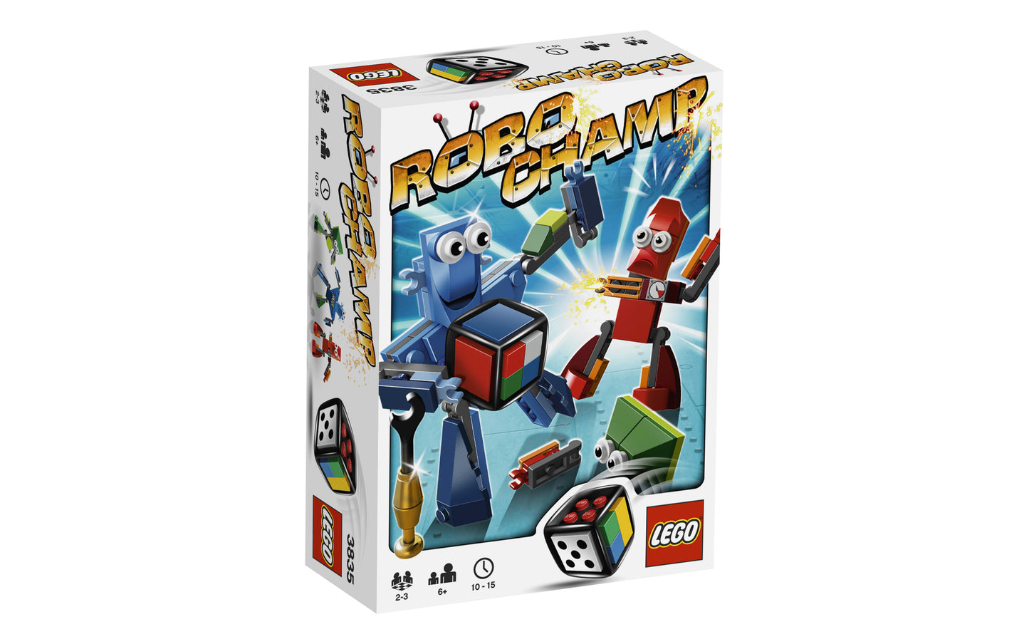 Robo Champ | Games | 3835
