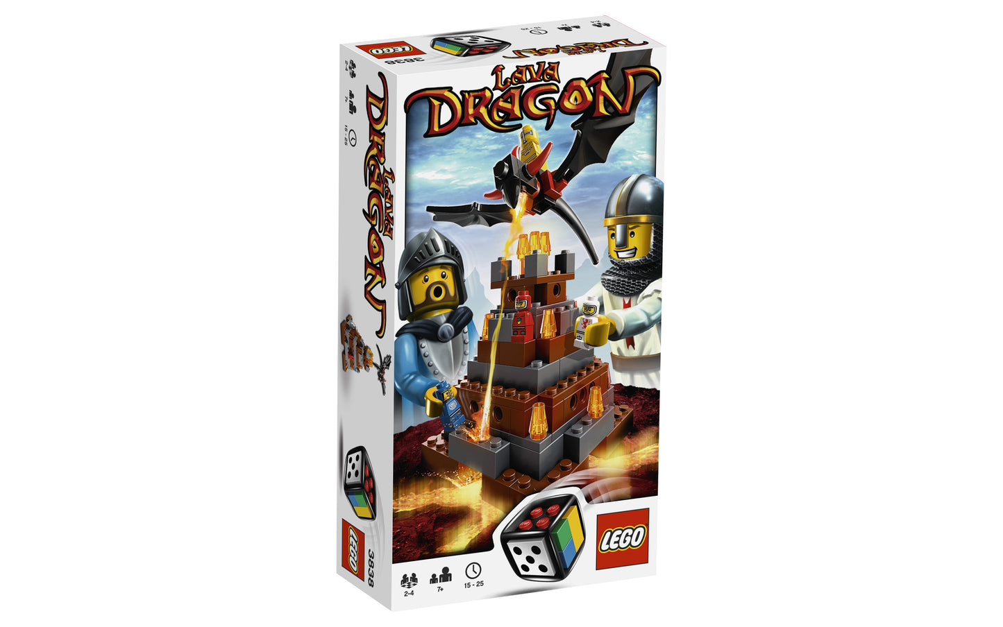 Dragon de lave | Jeux | 3838