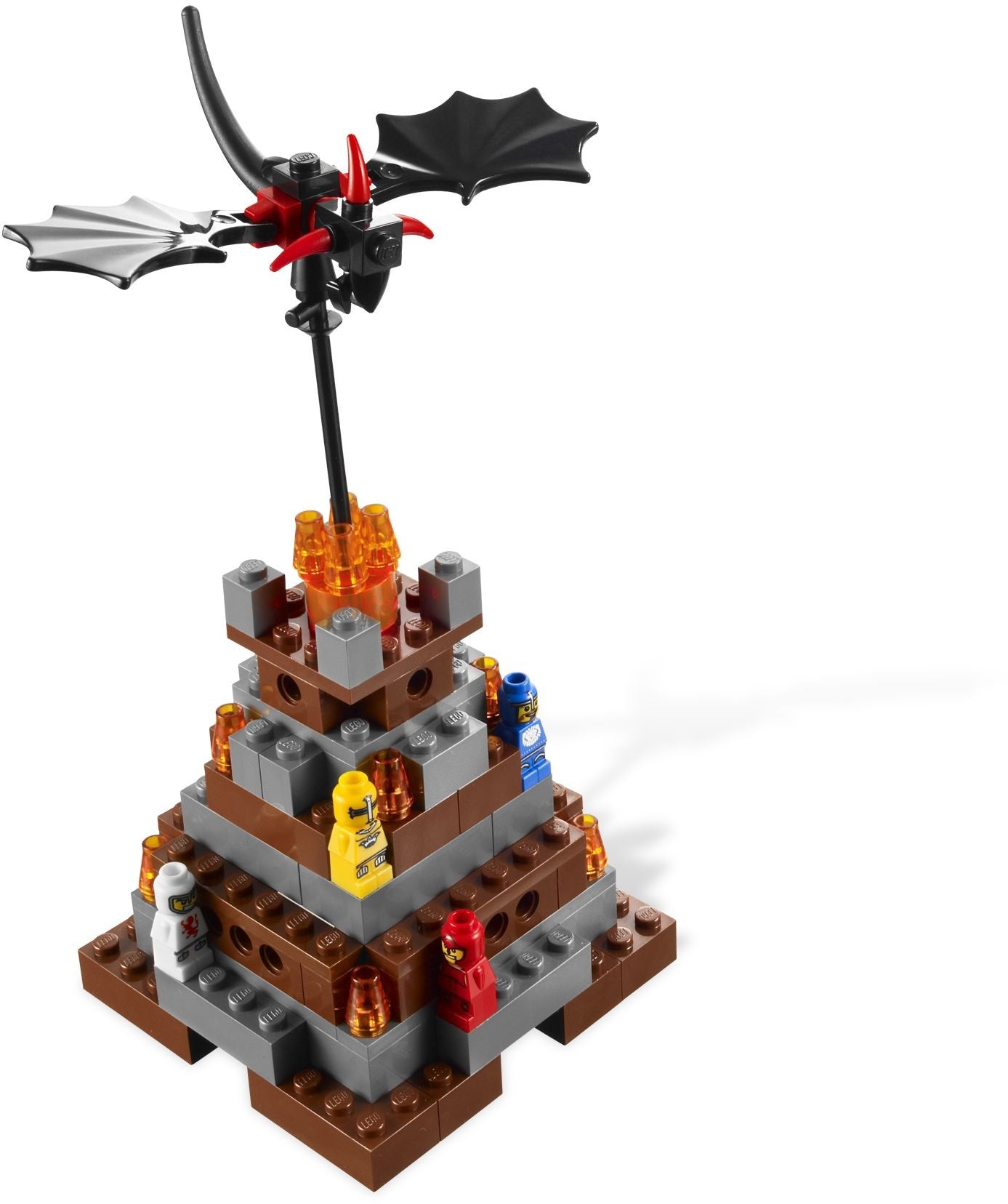 Dragon de lave | Jeux | 3838