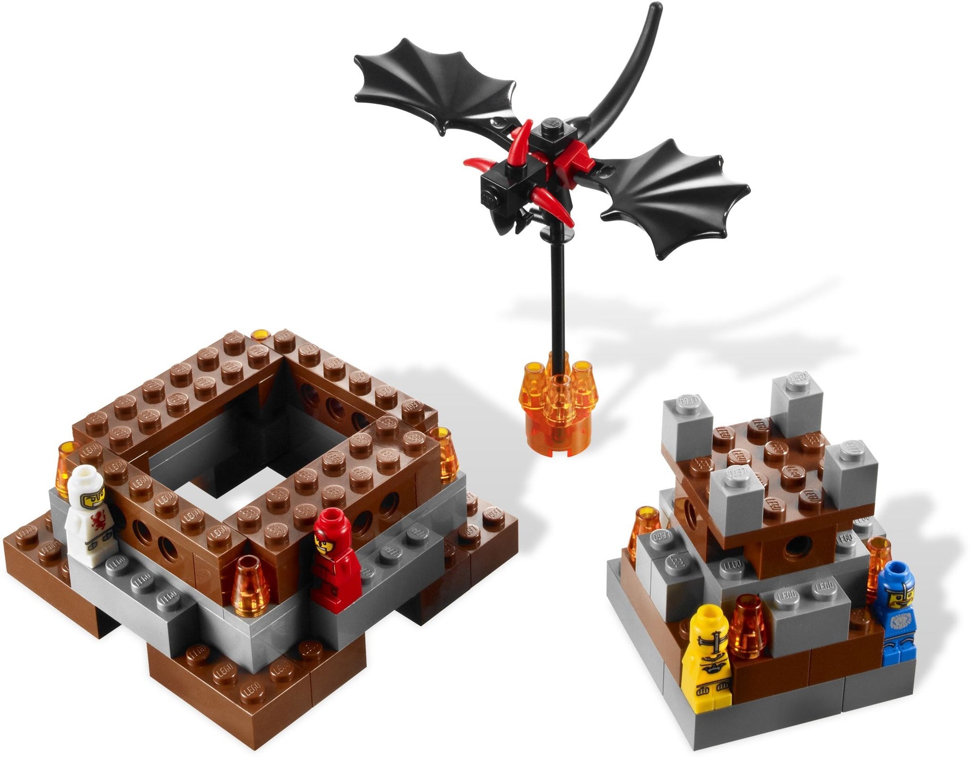 Dragon de lave | Jeux | 3838