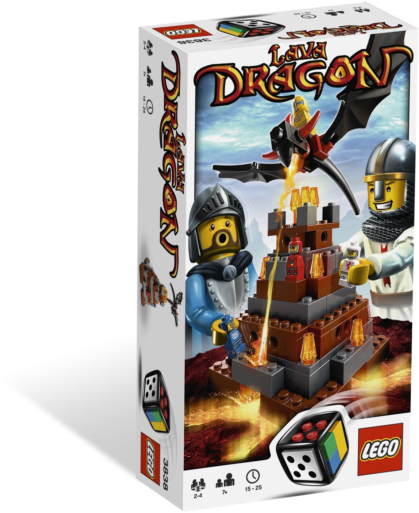 Dragon de lave | Jeux | 3838