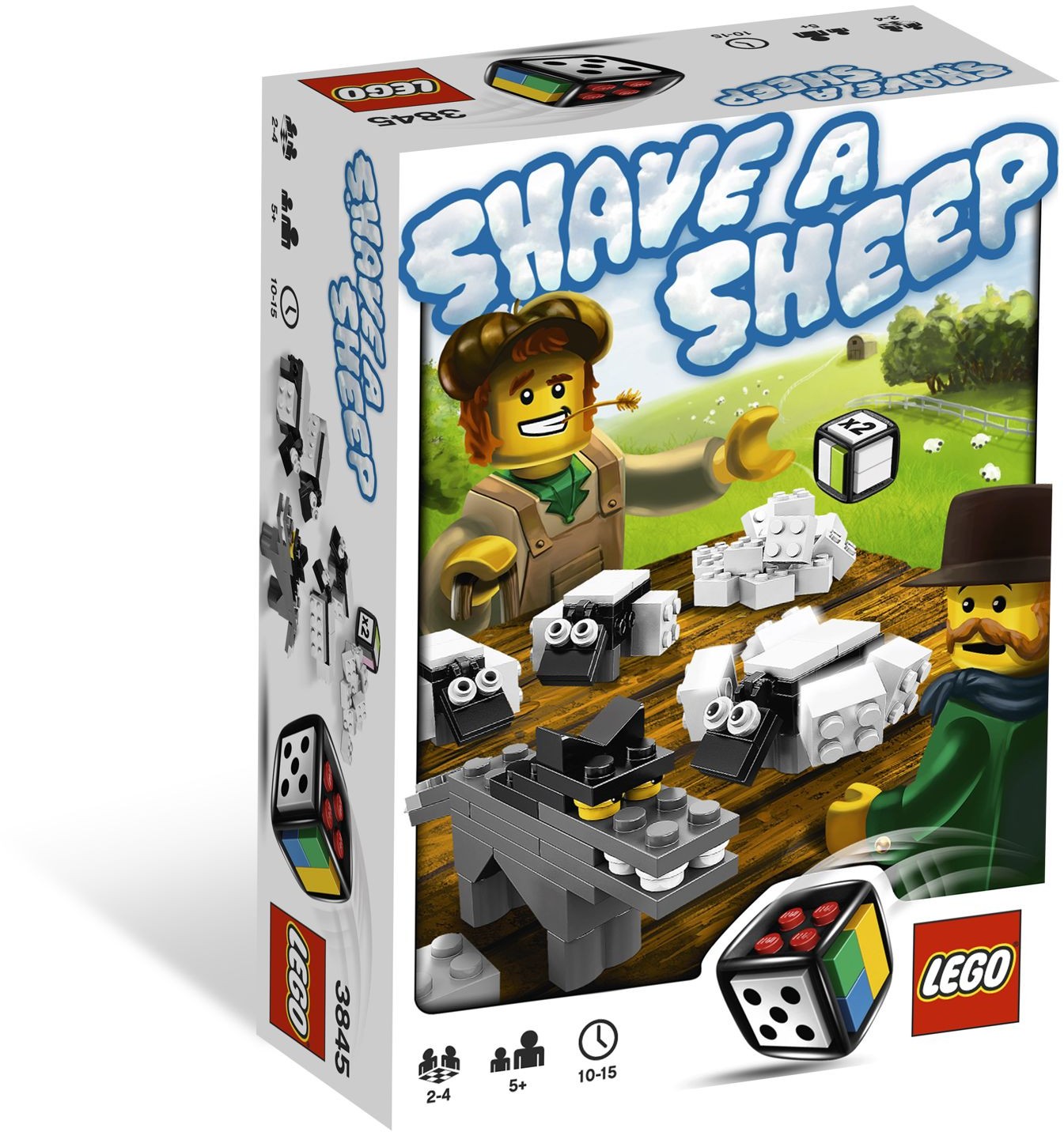 Shave A Sheep | Games | 3845