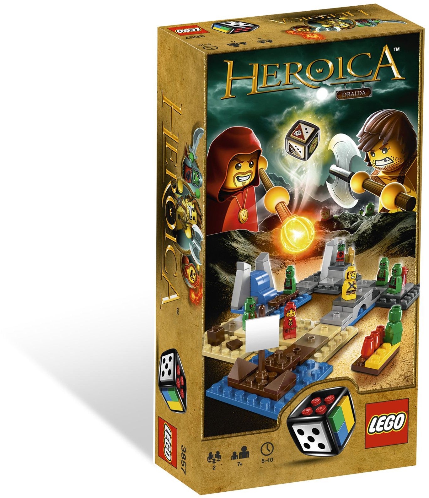 Draida Bay | Games | 3857